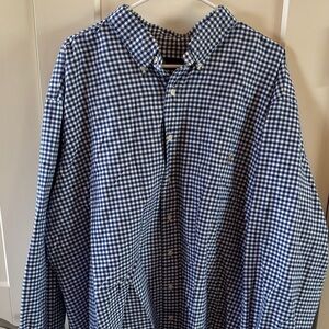 Polo Ralph Lauren LS Button Down Gingham Shirt 3XL